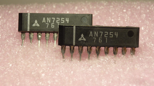 AN7254 / IC / SIP / 4 PIECES /  (qzty)