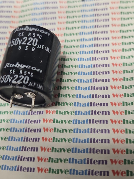 450uf 220v /  ELECTROLYTIC CAPACITOR / 85C / 1 PIECES (qzty)