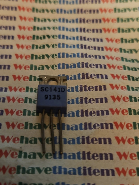 SC141D / ORIGINAL / TRANSISTOR / 1 PIECES /  (qzty)