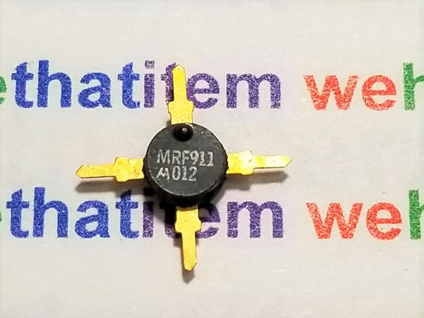 MRF901 / RADIO FREQUENCY TRANSISTOR / 1 PIECE (qzty)