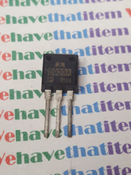 2SB939 / TRANSISTOR / 5 PIECES (qzty)