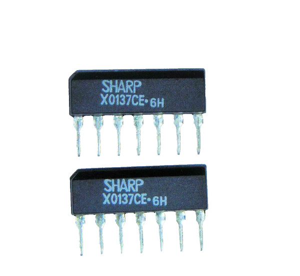 X0137CE / IC / SIP / SHARP / 4 PIECES  (qzty)