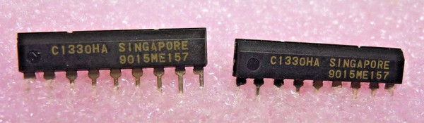 UPC1522 / PART MARKED C1522 / IC / SIP / 2 PIECES  (qzty)