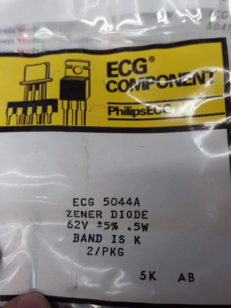 ECG5846/ ORIGINAL / 1 PIECES (qzty)