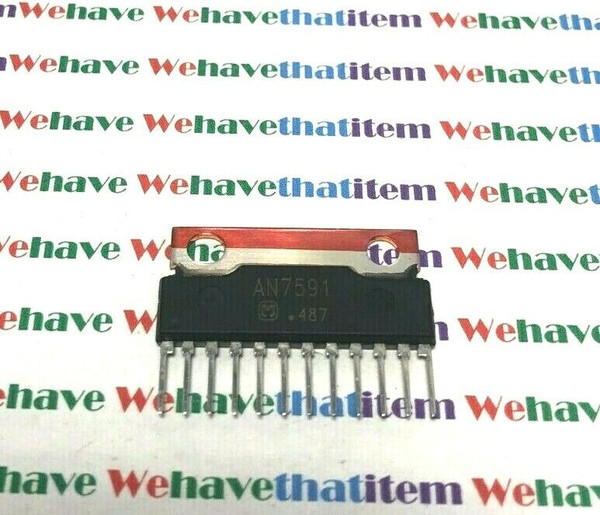 AN7591 / SIP / IC / 1 PIECE /  (qzty)
