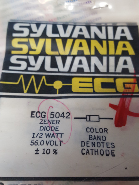 ECG5042 / DIODE / 2 PIECES (qzty)