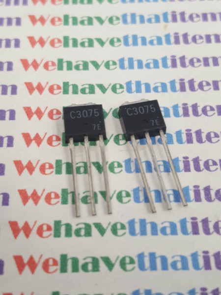 2SC3075 / TRANSISTOR /2 PIECES (qzty)