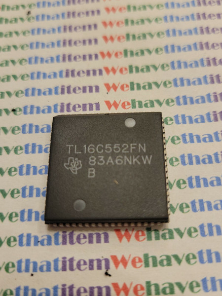 TL16C452FN / IC / SURFACE MOUNT / 2 PIECES (qzty)