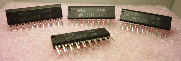 UPC1277V / IC / SIP / 4 PIECES (QZTY)
