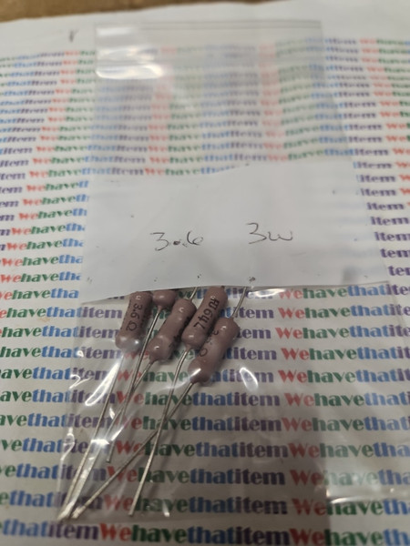 51ohm 2w RESISTOR /  AXIAL  RESISTOR / 10 PIECES (qzty)