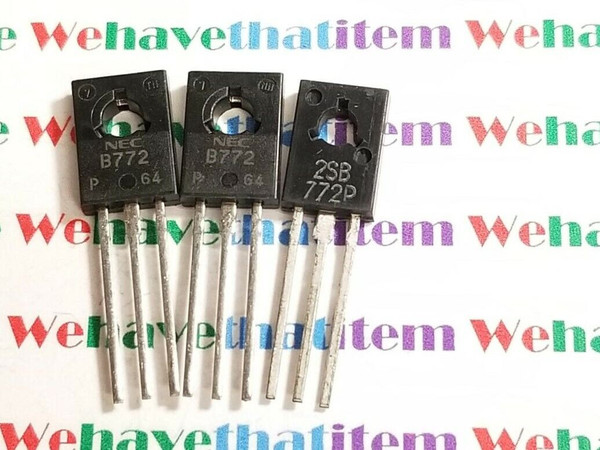 2SB772 P / B772  P / TRANSISTOR / 3 PIECES (qzty)