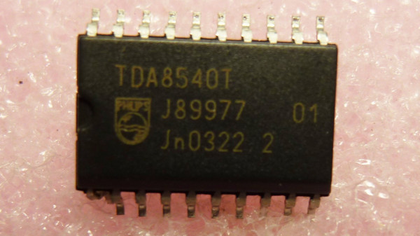 TDA9540H/N3/2/ IC / SURFACE MOUNT / 2 PIECES /  (qzty)