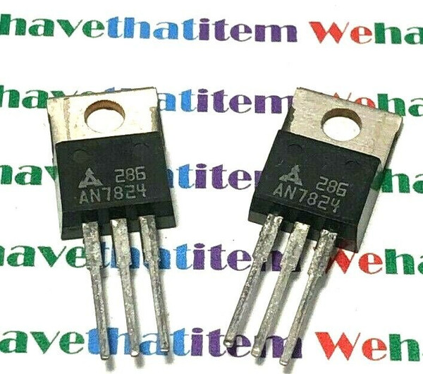 AN7824 / IC / 2 PIECES /  (qzty)