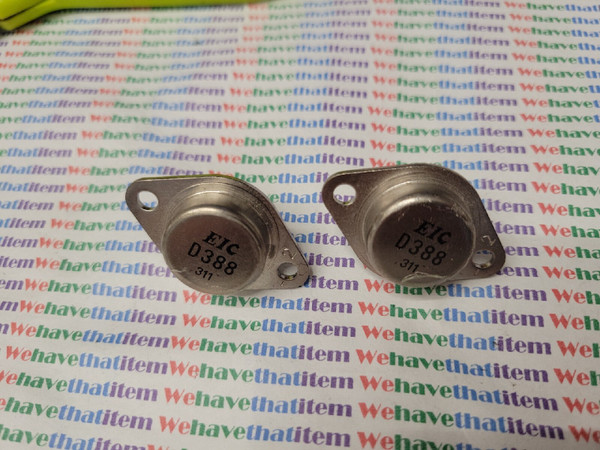 TIPL753A / TRANSISTOR / TO3 / 2 PIECES (qzty)