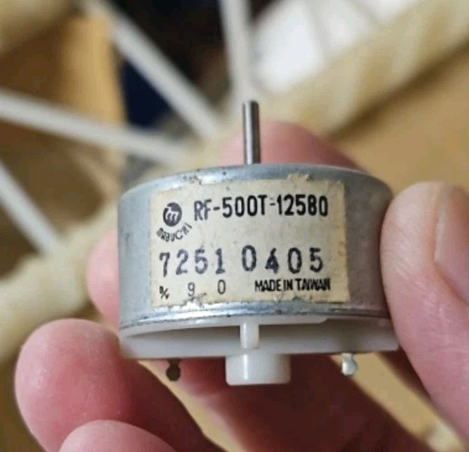 RF-500T-12580 /  MOTOR / CW / 1 PIECE (qzty)
