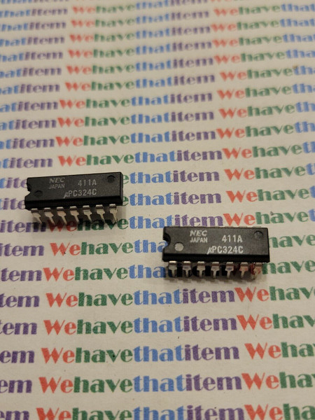 UPC494 / C494 / IC / DIP / 2 PIECES (qzty)