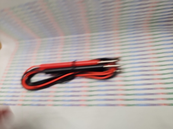 2PC Test Lead Double Ended Insulated Alligator Jumper Wire  (qzty)
