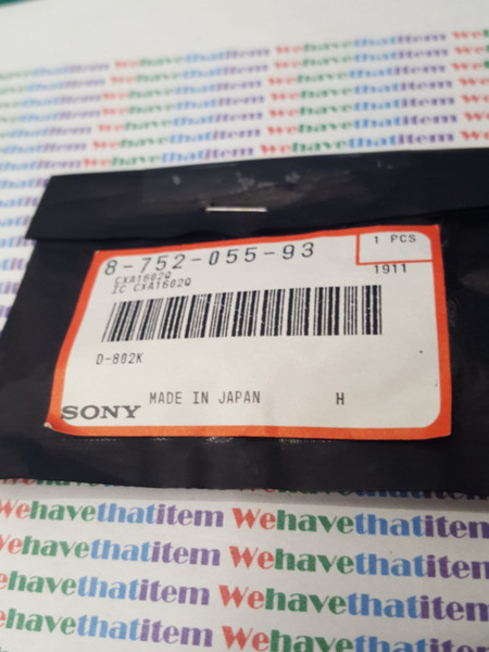 CXA1602Q / IC / DIP / 1 PIECE  (qzty)