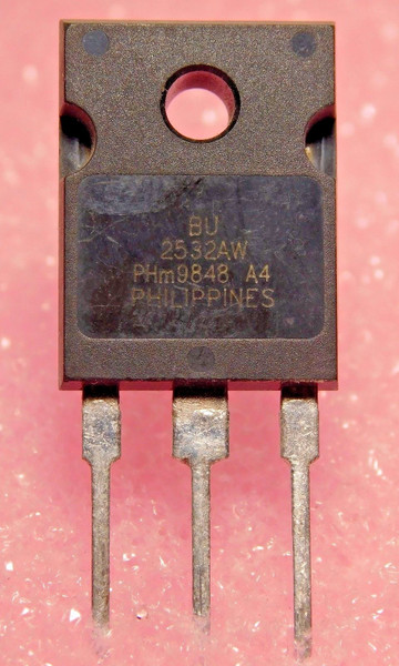BU2727AW / TRANSISTOR / TO247 / 2 PIECES (qzty)