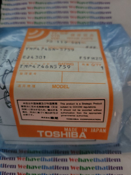 TMP4746 / IC / DIP / TOSHIBA  / 1 PIECE (qzty)