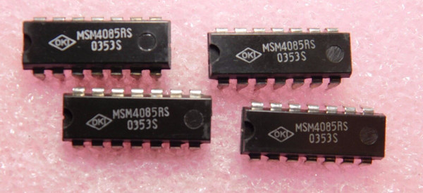 MSM4085RS / IC / DIP / 4 PIECES (qzty)