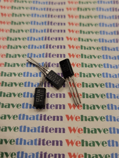 2SC2328A/ TRANSISTOR / TO92 / 3 PIECES (QZTY)