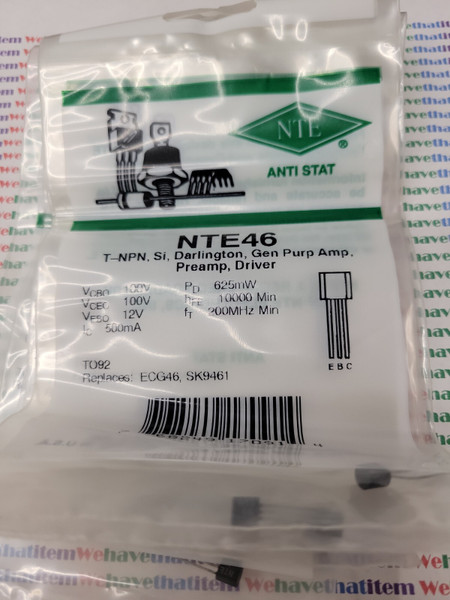 ECG46 / DIFFERENTIAL AMP / NTE   / 1 PIECE (qzty)