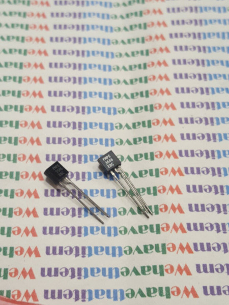2N3646/ TRANSISTOR / 2  PIECES / Formed Leads  (qzty)