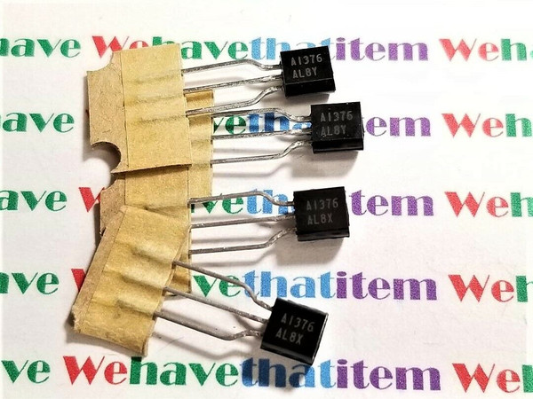 2SA1376 / TRANSISTOR / TO92 FORMED LEADS / 4 PIECES (QZTY)
