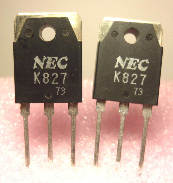 2SK827 / FET / 2 PIECES (QZTY)