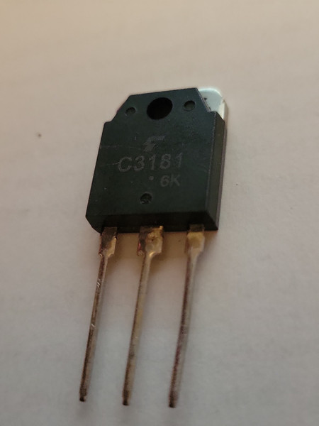 2SC3181 / TRANSISTORS  1 PC (qzty)