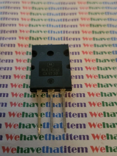 MJE16218 / TRANSISTOR  / MOTOROLA / 1 PIECE (QZTY)