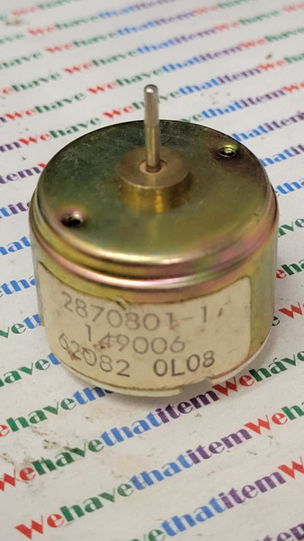 SPINDLE MOTOR / 2870801-17 / 149006 / 1 PIECE /  (qzty)
