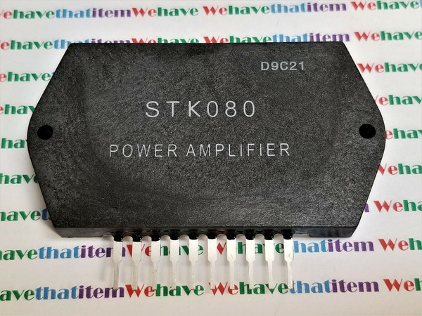 STK080 / POWER AMPLIFIER / 1 PIECE (qzty)