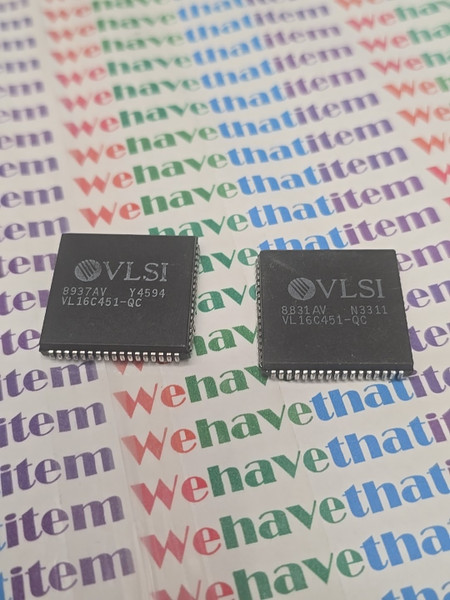 VL16C451-QC / IC / SURFACE MOUNT / 2 PIECES (QZTY)