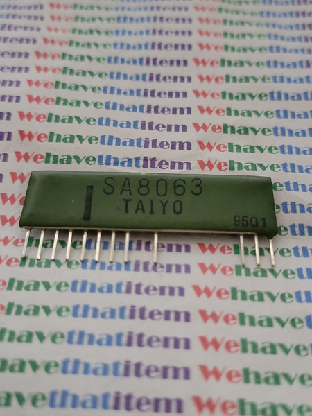NC8042 / IC / SIP / RARE / TAIYO / 1 PIECE (QZTY)