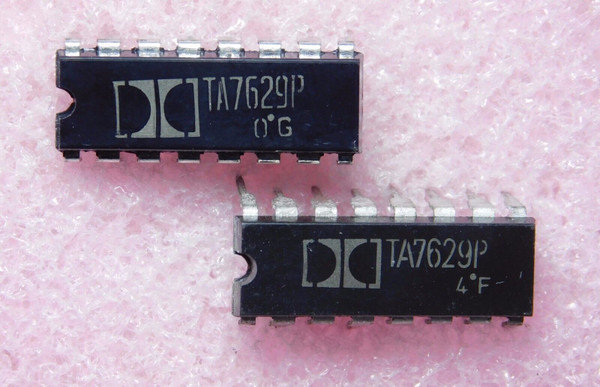 TA7629P / IC / DIP / 2 PIECES (qzty)