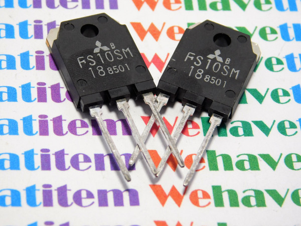 FS10SM-18A / HIGH SPEED SWITCHING / TRANSISTOR  / TO3P / 1 PIECE (qzty)