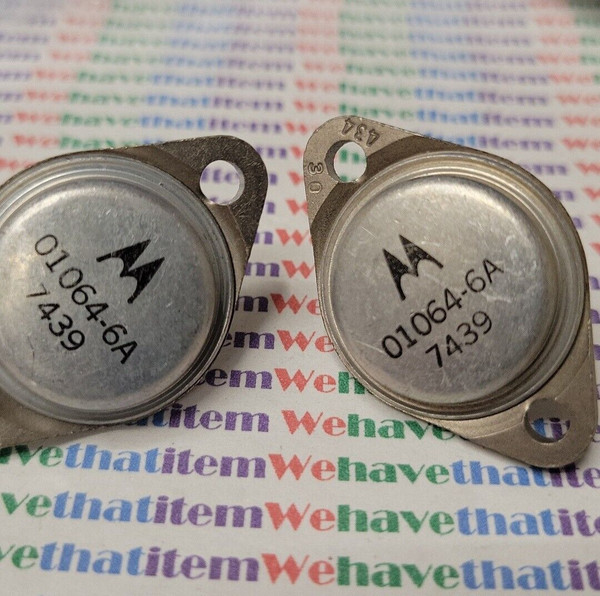 TRMP2061-3 / TRANSISTOR / MOTOROLA / 2 PIECES / (qzty)