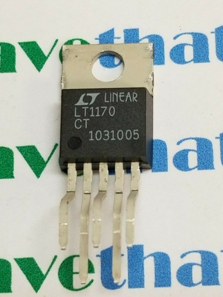 LT1170CT / SWITCHING VOLTAGE REGULATOR / SIP / 1 PIECE (qzty)
