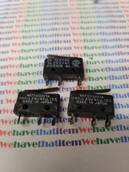 AM6101-10 / SW5 / MICROSWITCH NEW BULK SWITCH / 1 PIECE (qzty)