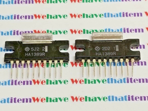 HA1389R / IC / SIP / 2 PIECES (QZTY)
