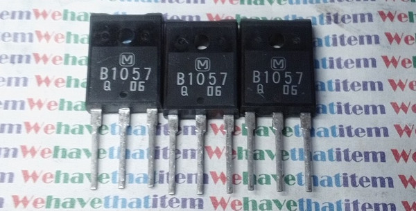 2SB1057/MATSUSHITA/ORIGNAL / TRANSISTOR / 3 PIECES (qzty)