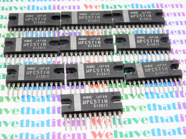 UPC571H / IC / SIP / 10 PIECES (qzty)