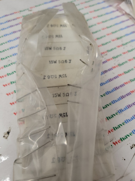 15ohm 5w AXIAL CEMENT RESISTOR / 10 PIECES (qzty)