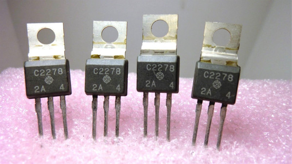 2SC2278 / TRANSISTOR / 4 PIECES (QZTY)