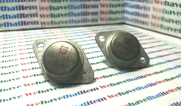 2SA663-Y / TRANSISTOR  / 2 PIECES (qzty)