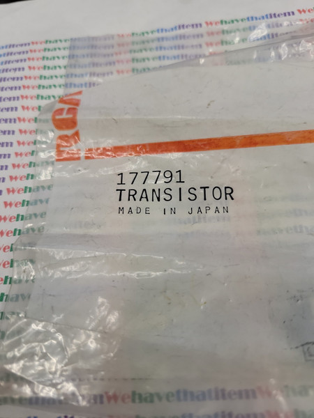 177-791/ TRANSISTOR / RCA  / 1 PIECES (QZTY)