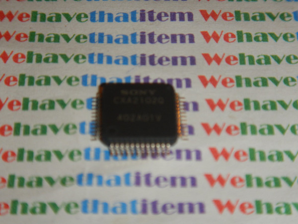 CXA2102Q / IC / SURFACE MOUNT / SONY /  1 PIECE (qzty)