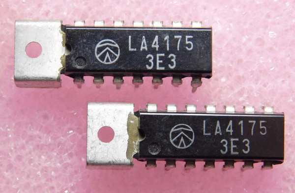 LA4175 / IC / DIP / 2 PIECES (qzty)